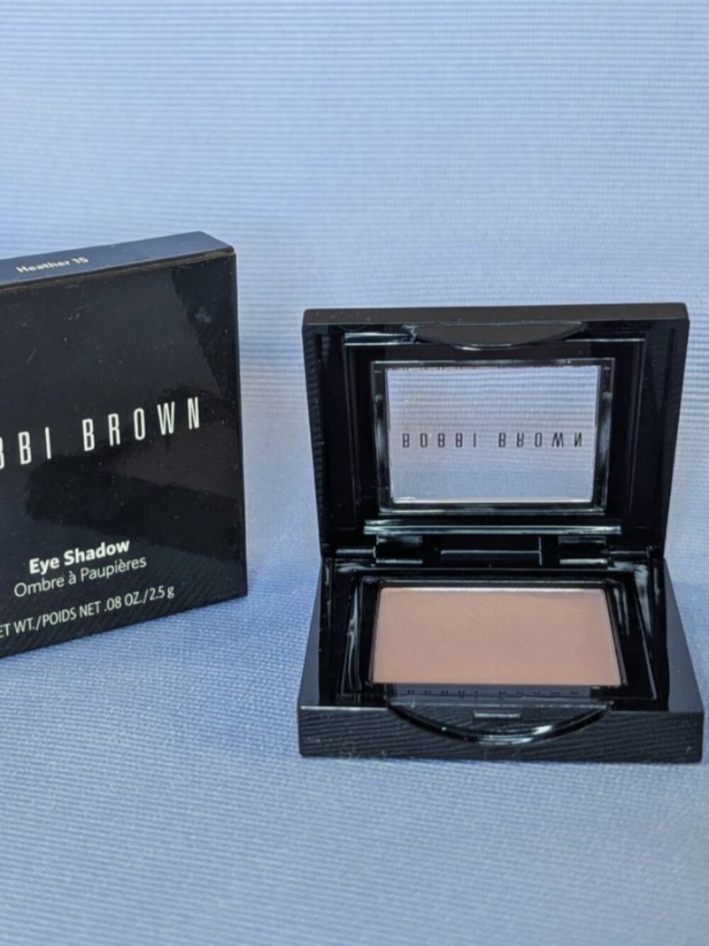 Bobbi Brown Eye Shadow HEATHER 15 - Full Size 0.08 Oz. / 2.5 g New